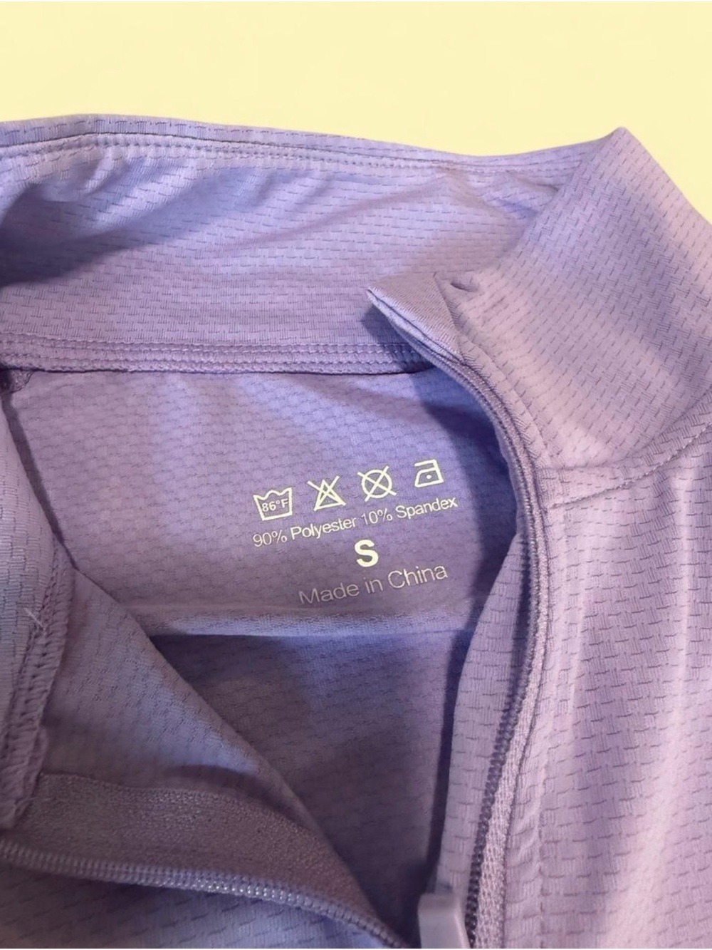 Source Unknown Light Purple Full-Zip Pullover Jacket - Picture 2 of 4